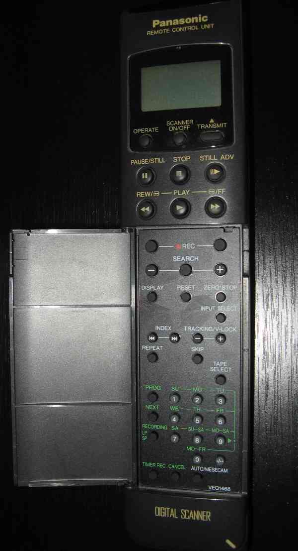Videorekordér Panasonic NV-SD20 - foto 7