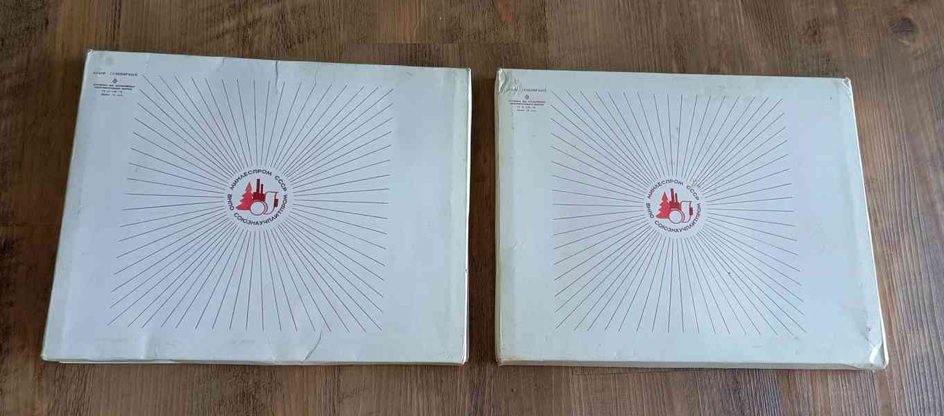 Suvenýrové zápalky Moskva 1980 – Letní olympijské hry - foto 3
