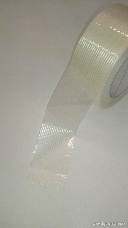 Speciální lepící pásky se skelnými vlákny - foto 3