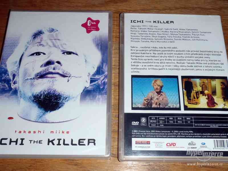 DVD Ichi The Killer Zabiják Ichi Takaši Miike - foto 1