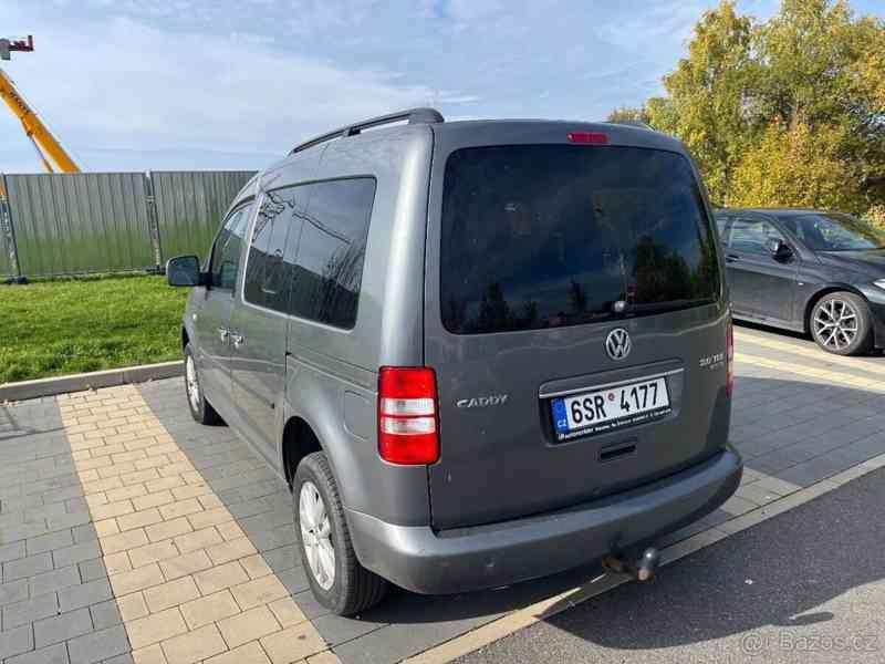 Volkswagen Caddy 2,0   4X4 - foto 4