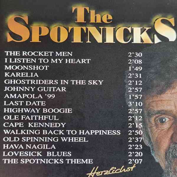 CD - THE SPOTNICKS - foto 2