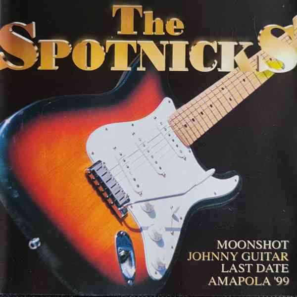 CD - THE SPOTNICKS - foto 1