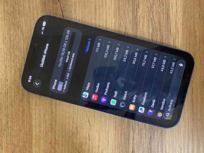 iPhone 12 128 GB - TOP STAV - foto 8