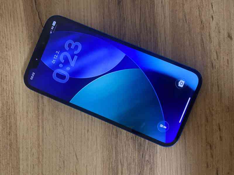 iPhone 12 128 GB - TOP STAV - foto 2