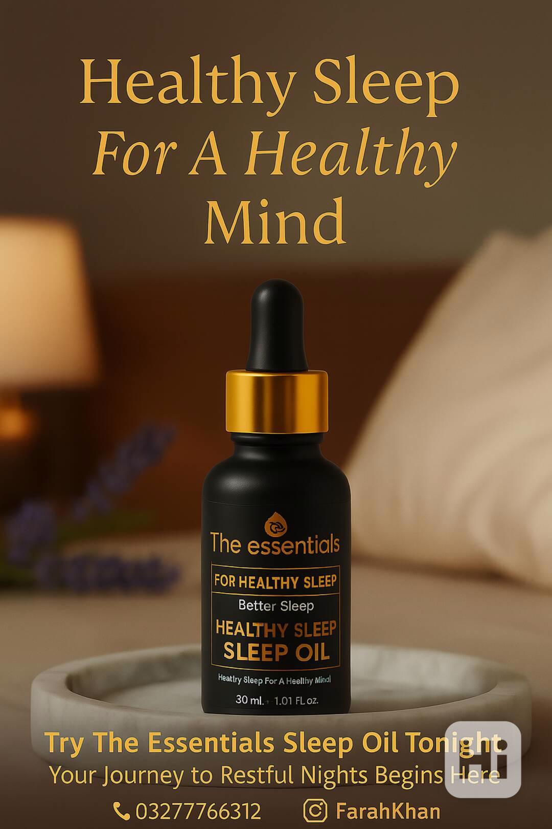 Healthy Sleep Oil in pakistan =03277766312 - foto 1