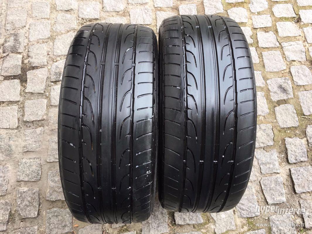215 45 16 R16 letní pneumatiky Dunlop SP Sport - foto 1