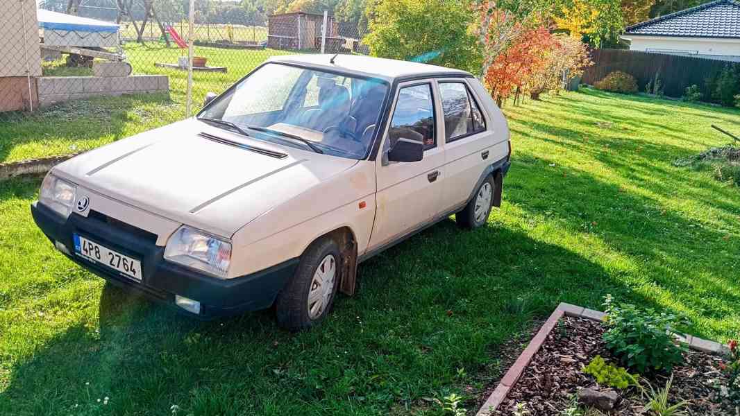 Prodám Škodu Favorit 136 LS 46 kW z roku 1990 - foto 1