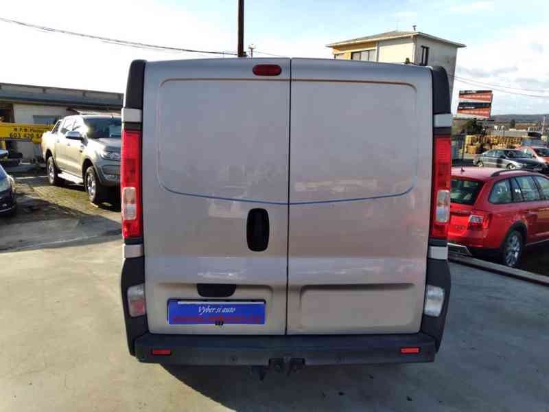 OPEL VIVARO 2.0 CDTI L1H1 VYHŘ.SEDADLA,TEMPOMAT - foto 7