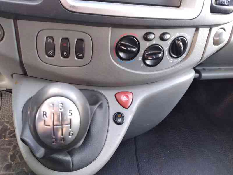 OPEL VIVARO 2.0 CDTI L1H1 VYHŘ.SEDADLA,TEMPOMAT - foto 28