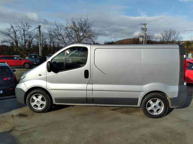 OPEL VIVARO 2.0 CDTI L1H1 VYHŘ.SEDADLA,TEMPOMAT - foto 5