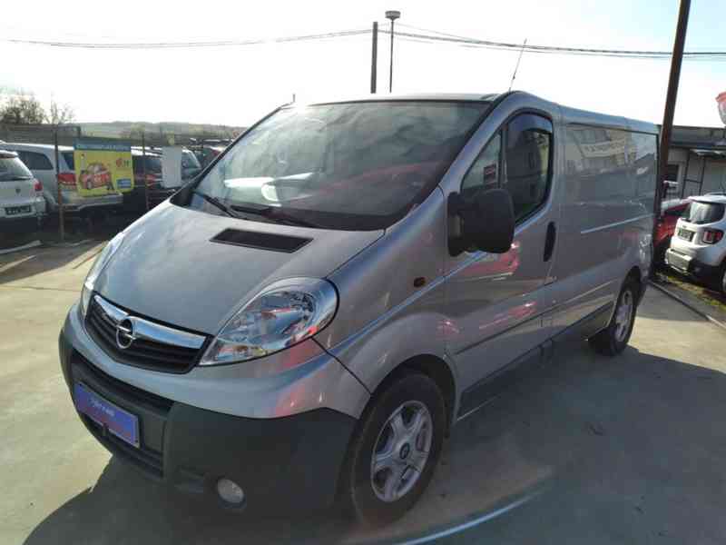 OPEL VIVARO 2.0 CDTI L1H1 VYHŘ.SEDADLA,TEMPOMAT - foto 3