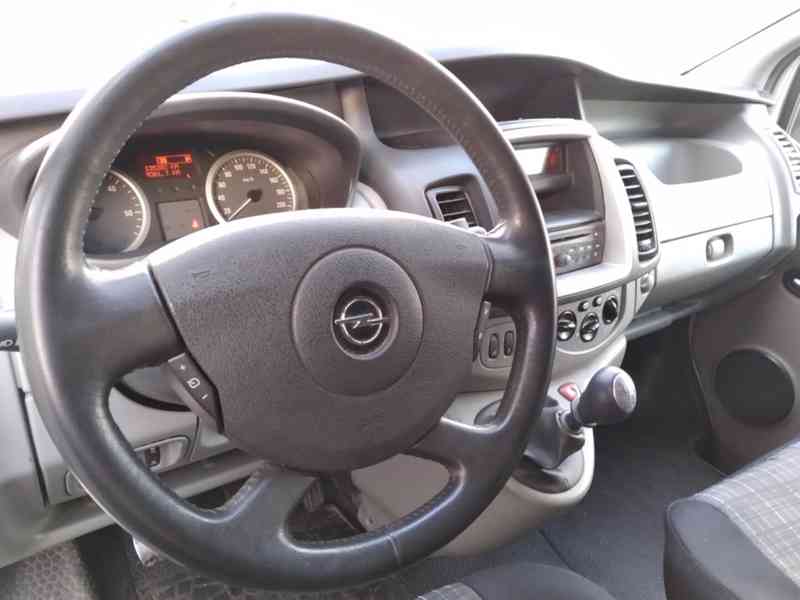 OPEL VIVARO 2.0 CDTI L1H1 VYHŘ.SEDADLA,TEMPOMAT - foto 23