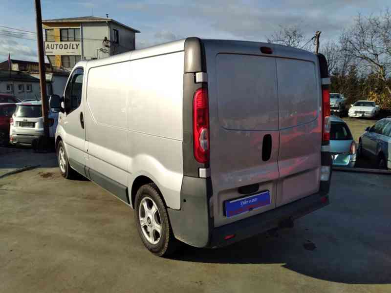 OPEL VIVARO 2.0 CDTI L1H1 VYHŘ.SEDADLA,TEMPOMAT - foto 6