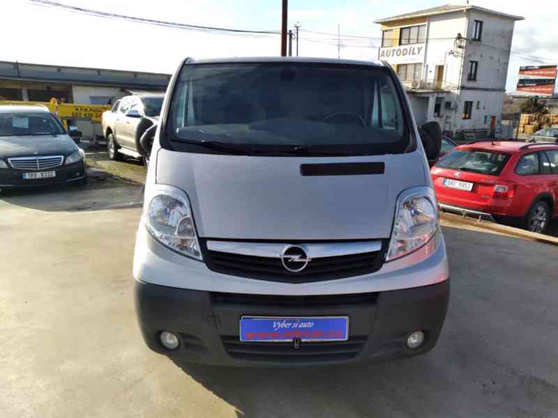 OPEL VIVARO 2.0 CDTI L1H1 VYHŘ.SEDADLA,TEMPOMAT - foto 2