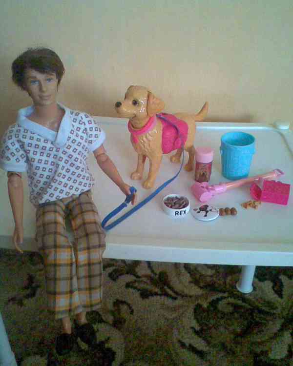 Nová Barbie, Ken, Evička se zvířátkami - foto 2