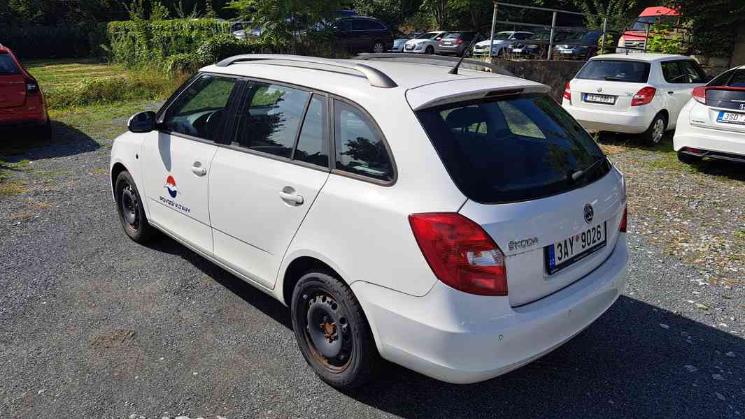 Škoda Fabia kombi 1.2 - foto 3