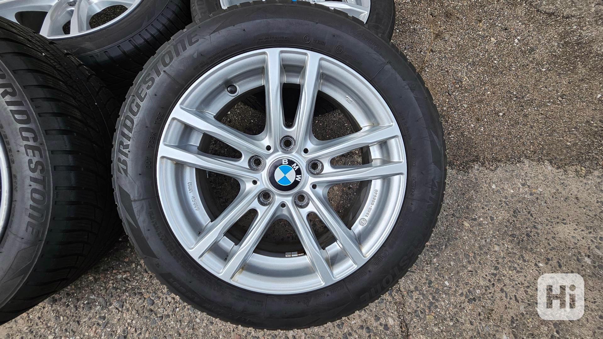 🛞 Alu kola BMW 5×120 R16 + pneu 205/55 R16 (60 % vzorek) –  - foto 1