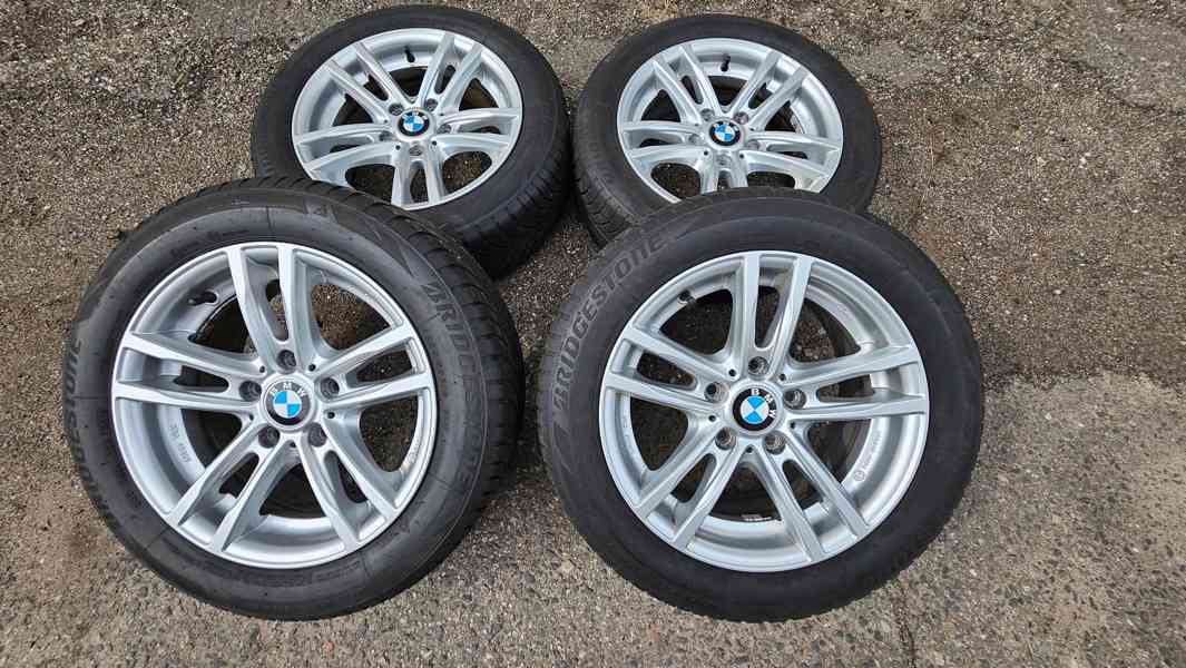 🛞 Alu kola BMW 5×120 R16 + pneu 205/55 R16 (60 % vzorek) –  - foto 2
