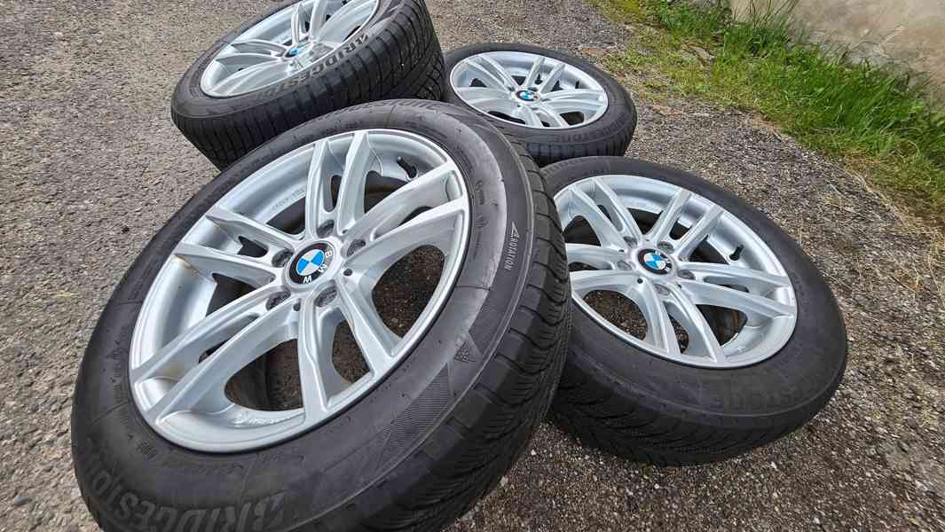 🛞 Alu kola BMW 5×120 R16 + pneu 205/55 R16 (60 % vzorek) –  - foto 3