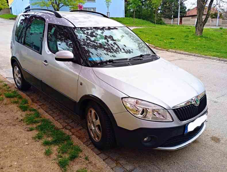 Škoda Roomster 1,2   edice SCOUT - foto 5