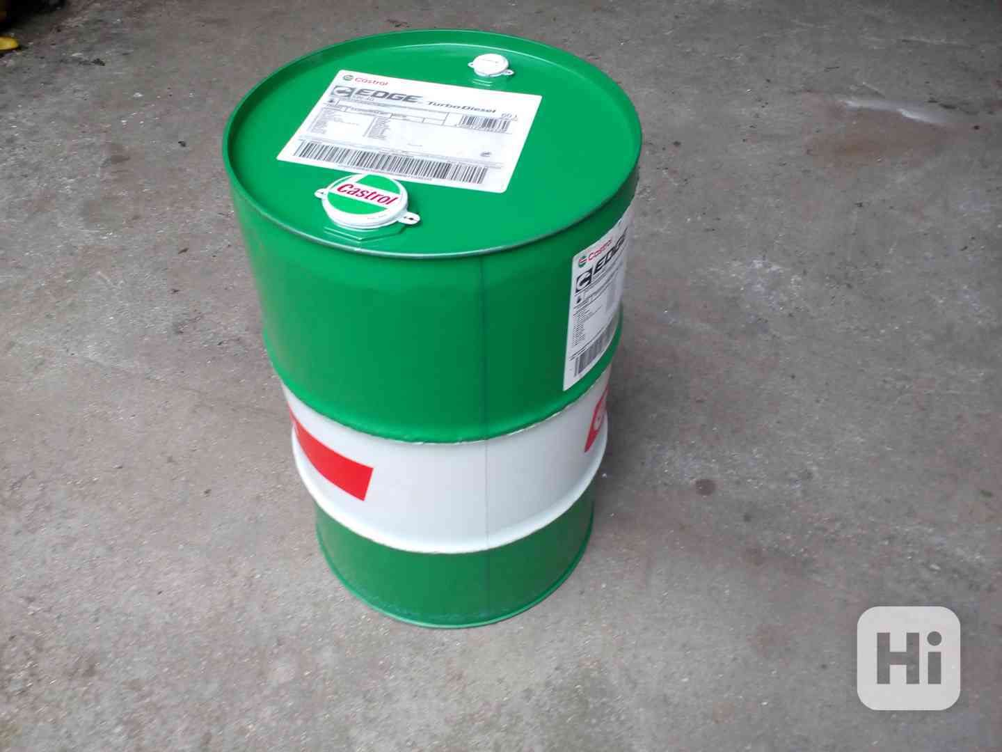 motorový olej Castrol 5w40 Turbo Diesel - foto 1