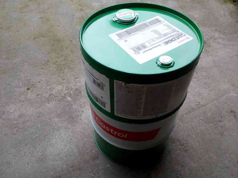 motorový olej Castrol 5w40 Turbo Diesel - foto 2