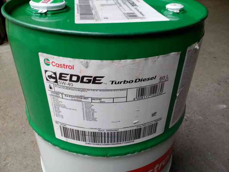 motorový olej Castrol 5w40 Turbo Diesel - foto 4