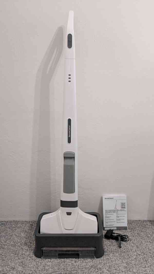 Akumulátorový čistič tvrdých podlah SilverCrest - foto 2