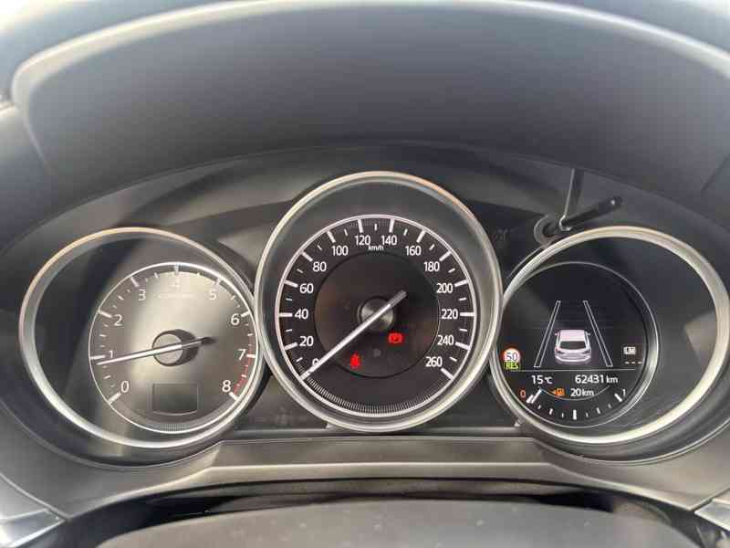 Mazda 6 Exclusive-Line 2.0 Skyactiv-G benzín 121kw - foto 17