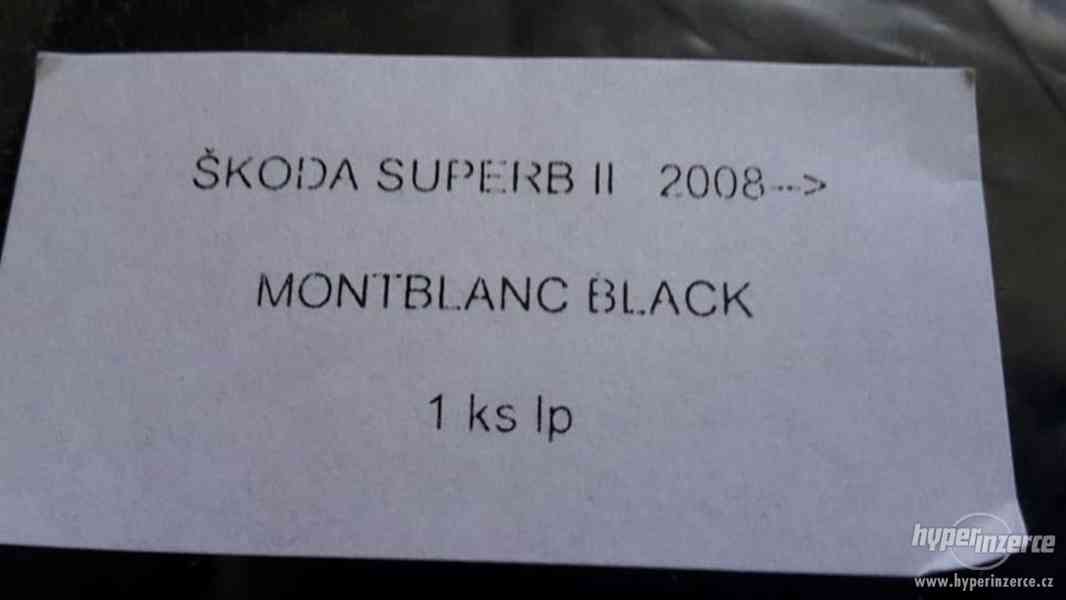 Koberec textilni Superb II 2008 Montblanc black - foto 3