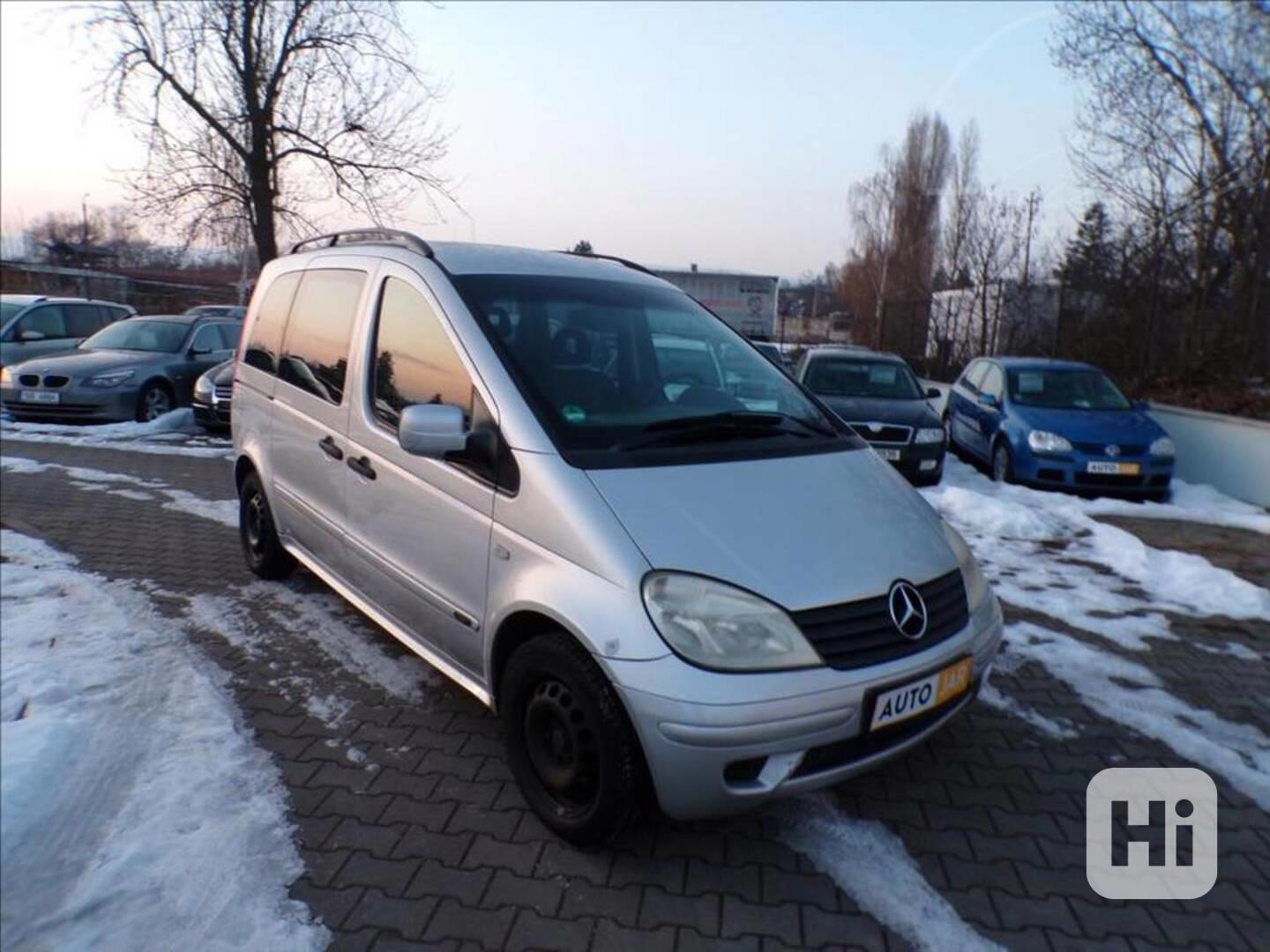 Mercedes-Benz Vaneo i 1,6 - foto 1