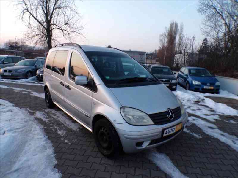 Mercedes-Benz Vaneo i 1,6 - foto 1