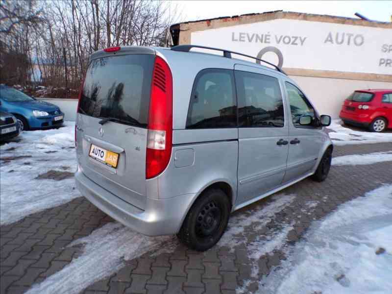 Mercedes-Benz Vaneo i 1,6 - foto 4