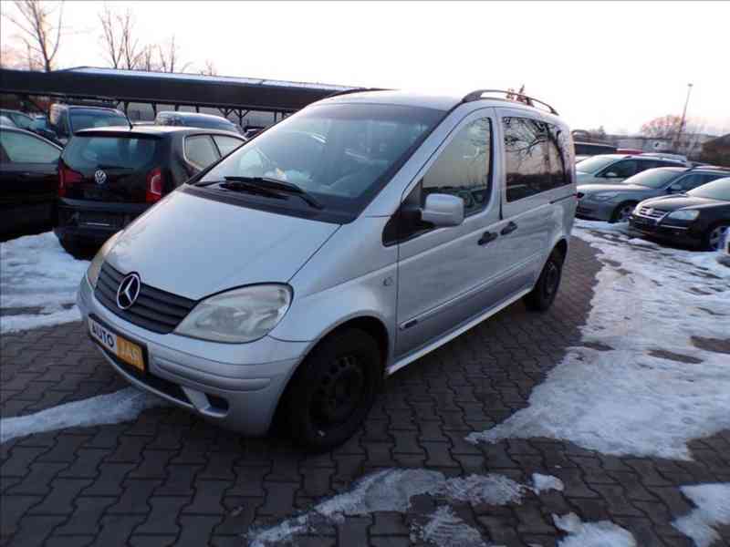 Mercedes-Benz Vaneo i 1,6 - foto 2