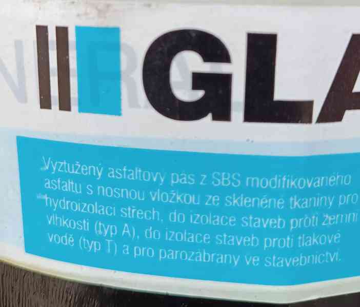 Asfaltový pás hydroizolační ELASTEK  40  a GLASTEK  40  (DEK - foto 6