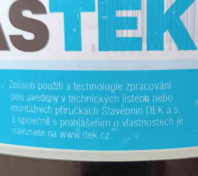 Asfaltový pás hydroizolační ELASTEK  40  a GLASTEK  40  (DEK - foto 7