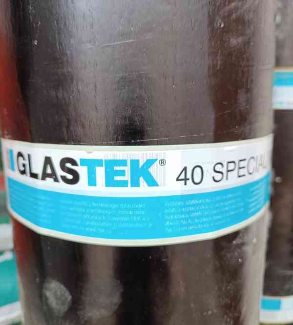 Asfaltový pás hydroizolační ELASTEK  40  a GLASTEK  40  (DEK - foto 5