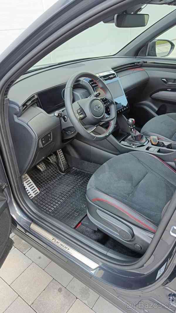 Hyundai Tucson 1,6   T-GDI MHEV 132kW 4x2 6st.manuá - foto 8