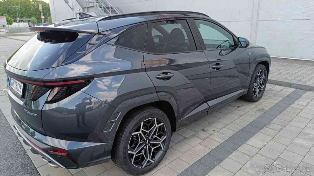 Hyundai Tucson 1,6   T-GDI MHEV 132kW 4x2 6st.manuá - foto 4