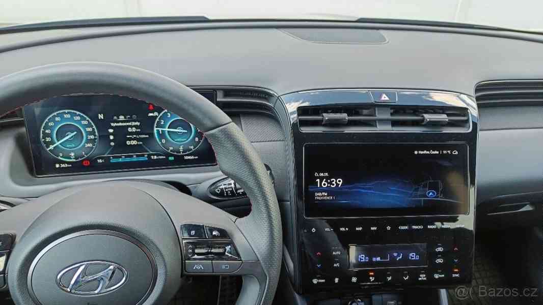 Hyundai Tucson 1,6   T-GDI MHEV 132kW 4x2 6st.manuá - foto 12