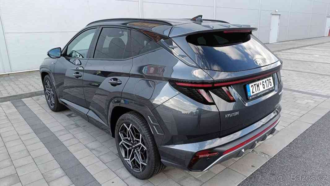 Hyundai Tucson 1,6   T-GDI MHEV 132kW 4x2 6st.manuá - foto 6