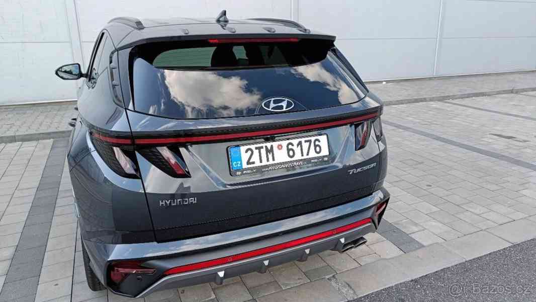 Hyundai Tucson 1,6   T-GDI MHEV 132kW 4x2 6st.manuá - foto 7