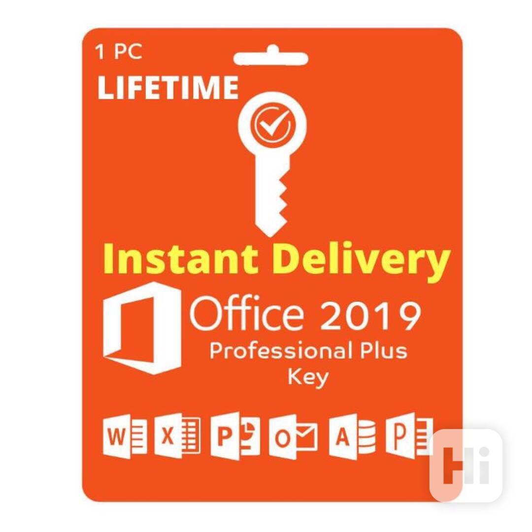 Microsoft Office 2019 Professional Plus | Doživotní | Doprav - foto 1
