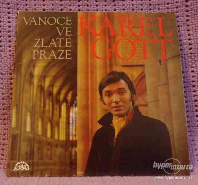 CD Karel Gott - Vánoce ve zlaté Praze , Vyprodaná edice - foto 1