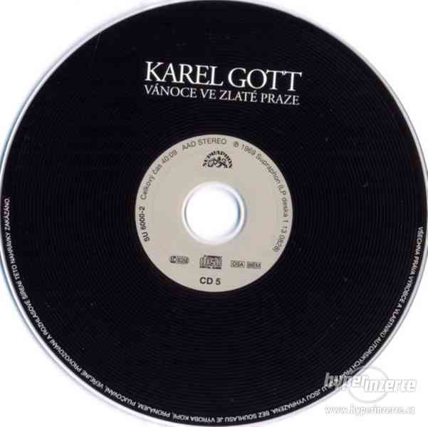 CD Karel Gott - Vánoce ve zlaté Praze , Vyprodaná edice - foto 3