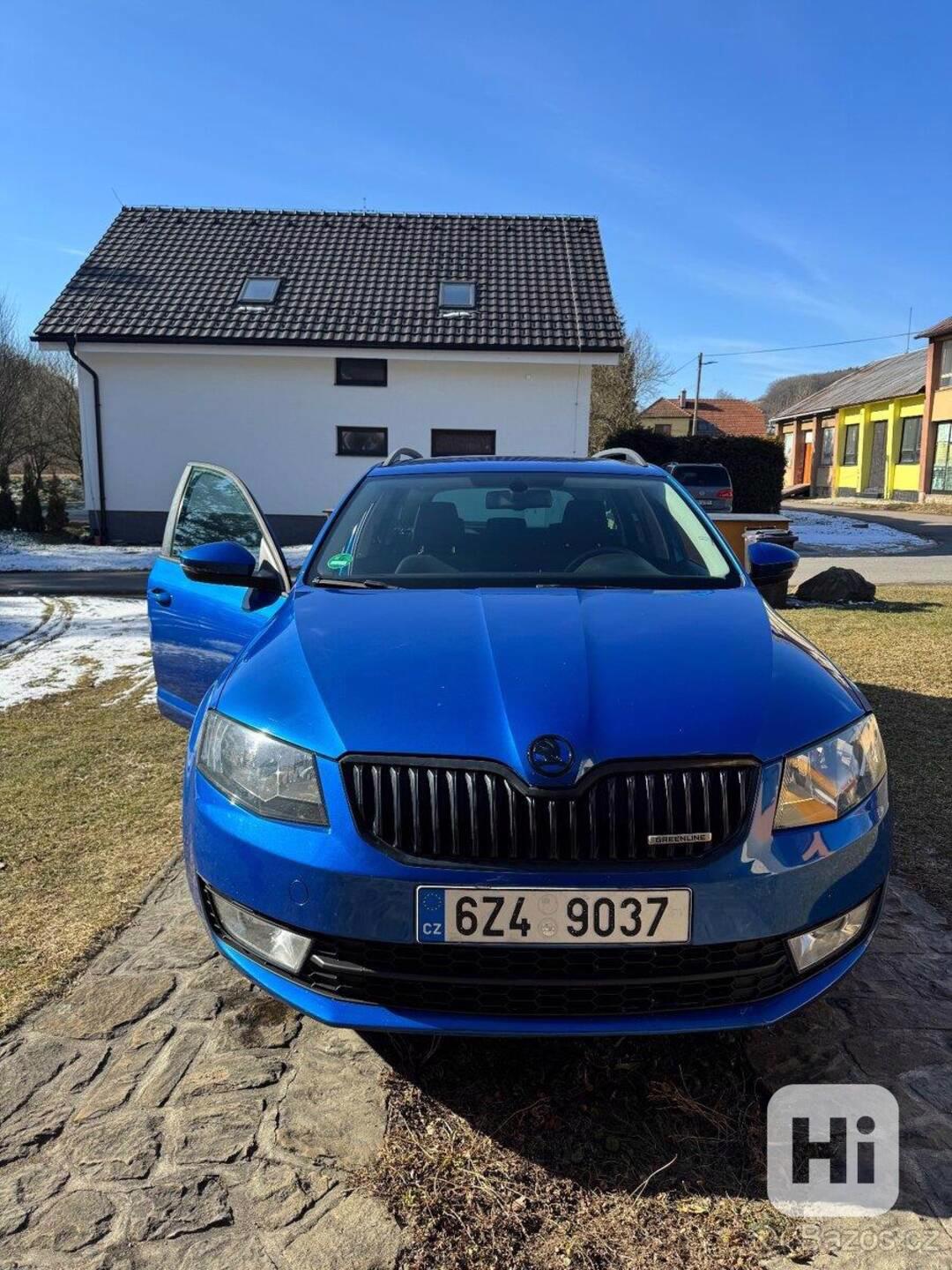 Škoda Octavia 1,6   TDi 81kw, Greenline 2014 - foto 1