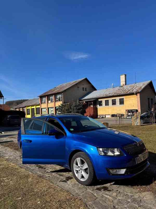 Škoda Octavia 1,6   TDi 81kw, Greenline 2014 - foto 3