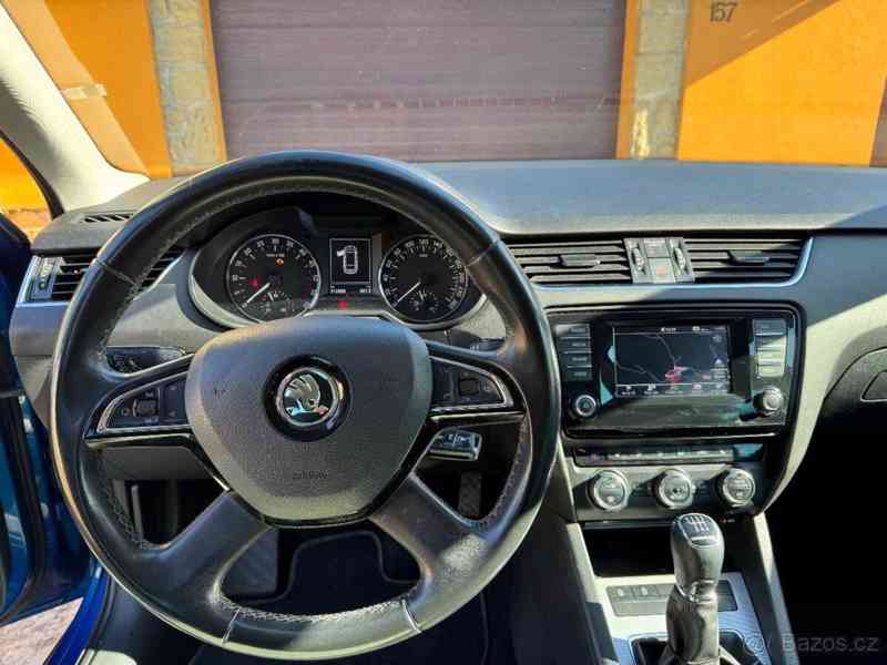 Škoda Octavia 1,6   TDi 81kw, Greenline 2014 - foto 6