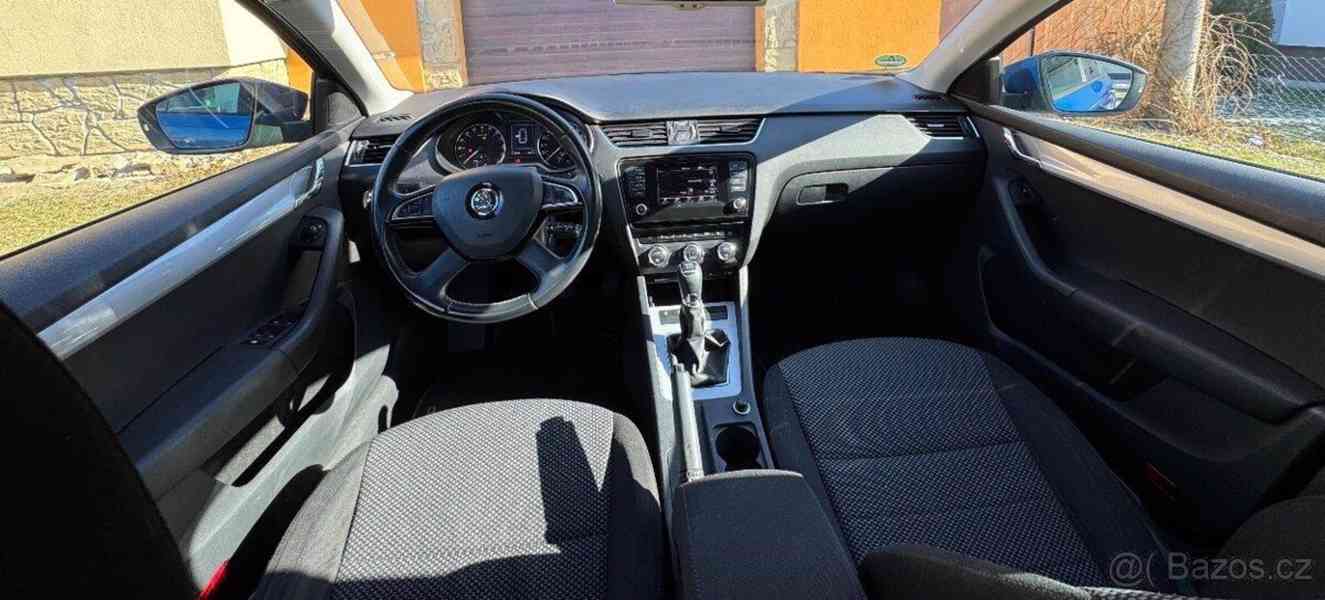 Škoda Octavia 1,6   TDi 81kw, Greenline 2014 - foto 7